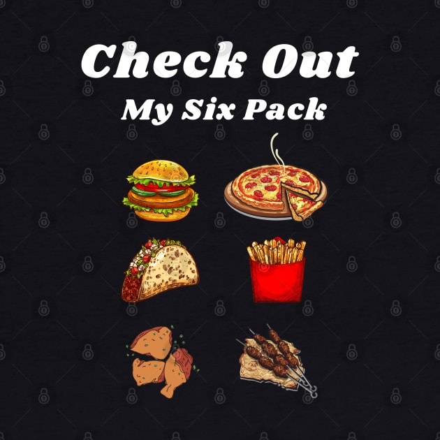 Lover food - Check out my six pack by JunThara